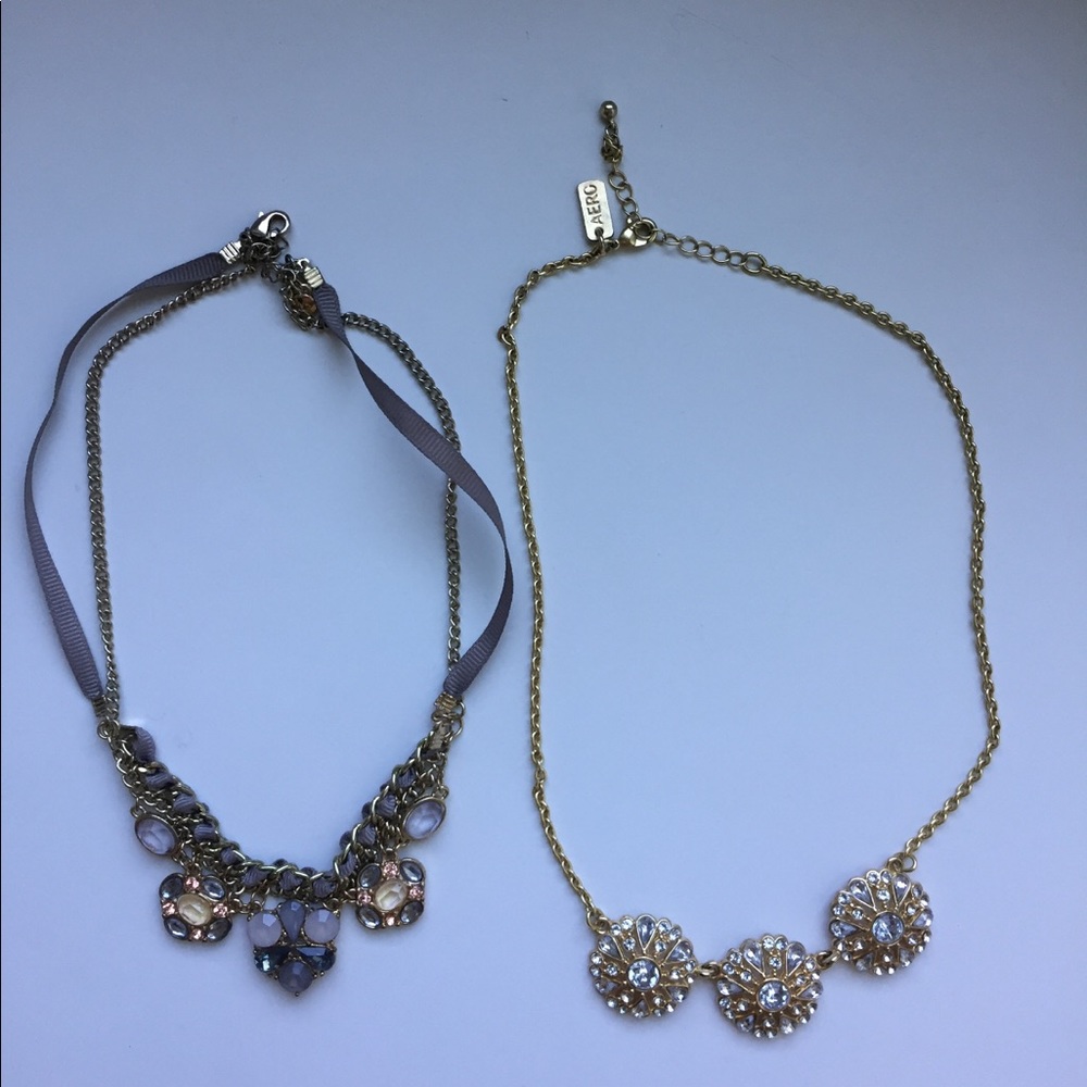 2 Necklaces